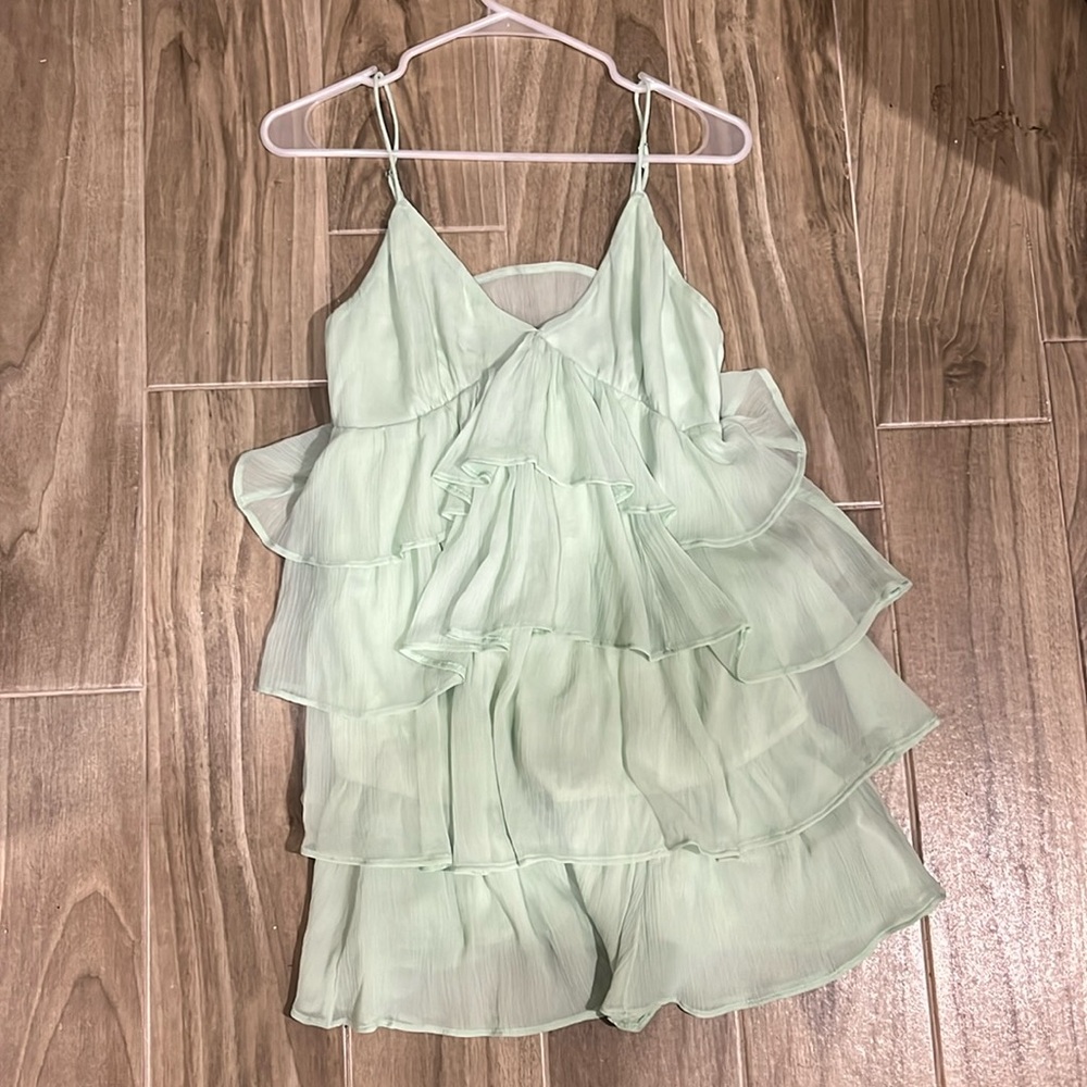 Abercrombie Mini Tiered Dress